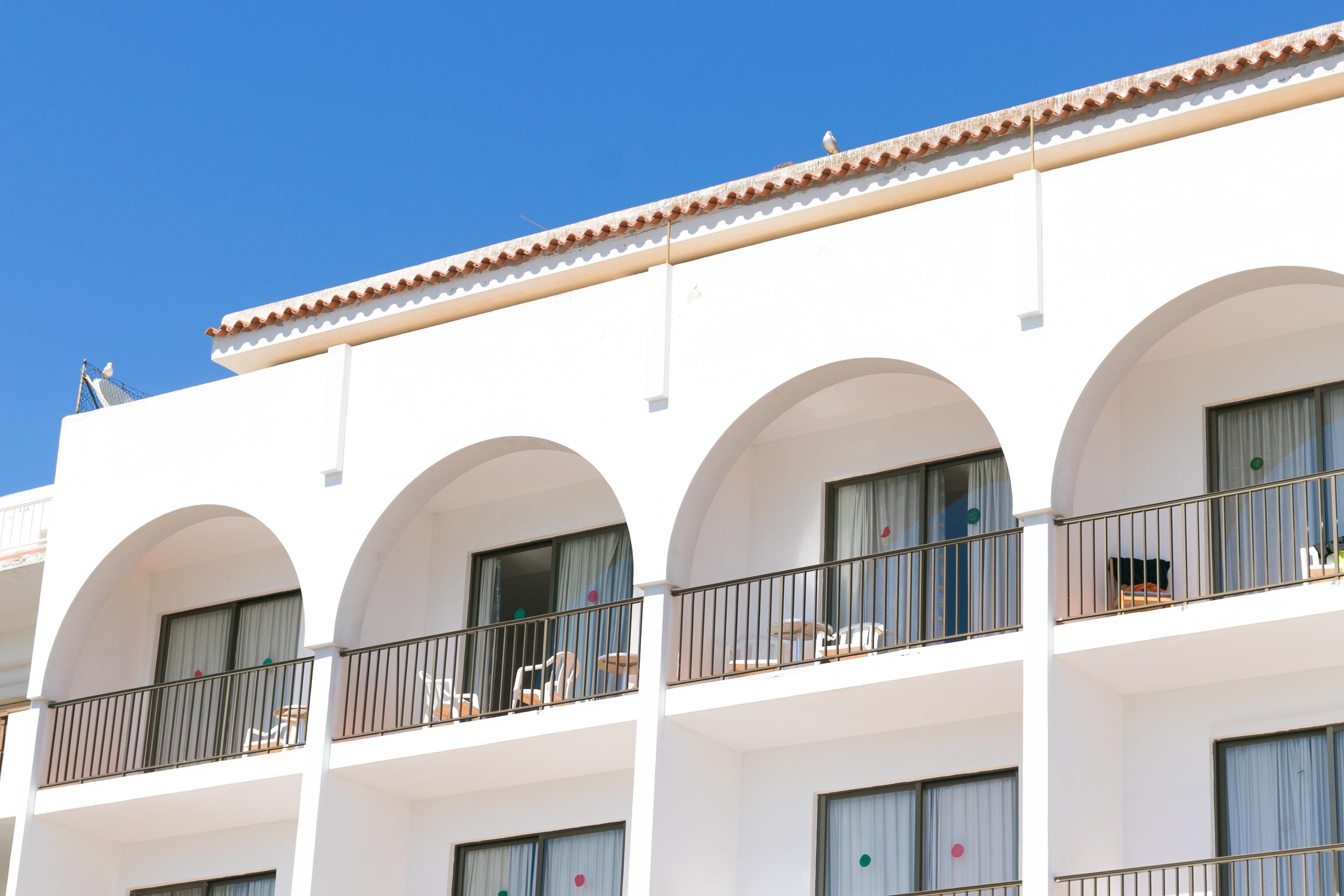 The White Apartments (Adults Only) San Antonio Abad Exterior foto
