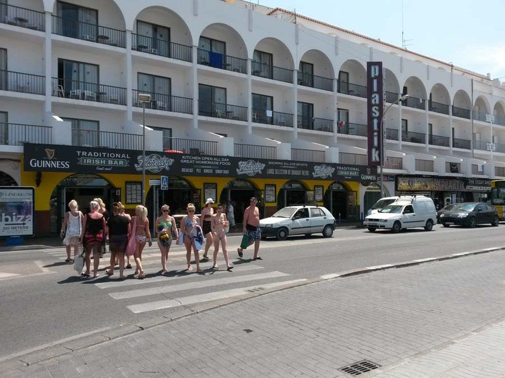 The White Apartments (Adults Only) San Antonio Abad Exterior foto